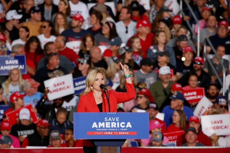 Ashley Hinson's comments mark a stunning shift to the congresswoman's staunch support of the Iran war.