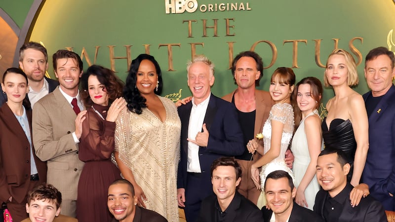 White Lotus cast