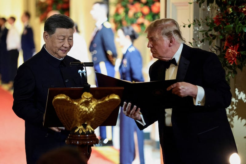 xi jinping donald trump