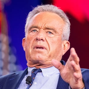 U.S. Secretary of Health and Human Services Robert F. Kennedy Jr. speaks during the Conservative Political Action Conference (CPAC) in Grapevine northwest of Dallas, Texas.