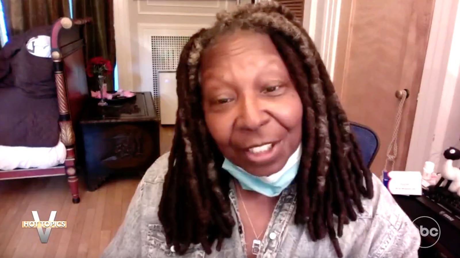 Whoopi Goldberg on The View