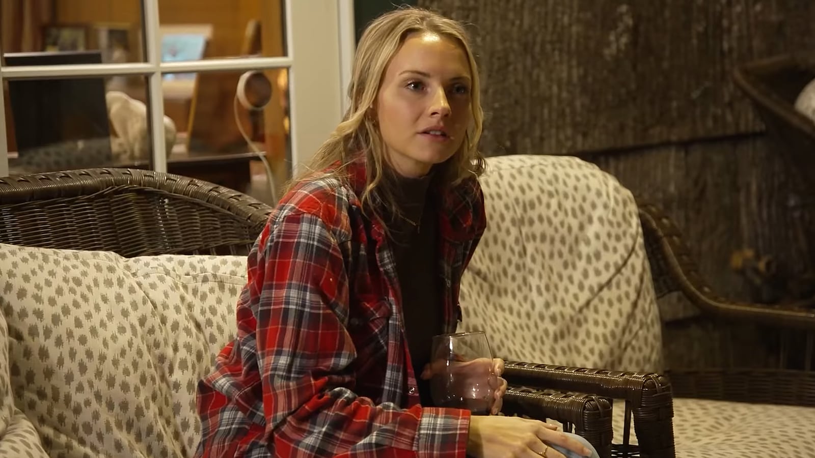 Taylor Anne Green on Southern Charm.