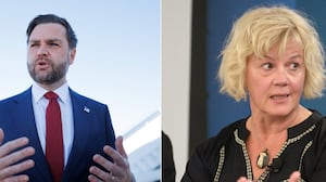 JD Vance and Beth Macy