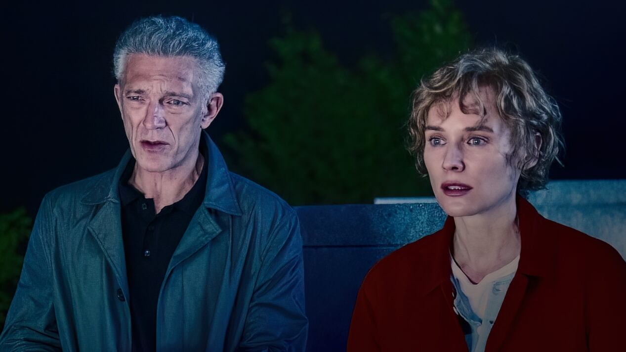 Vincent Cassel and Diane Kruger