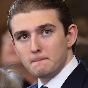 Barron Trump
