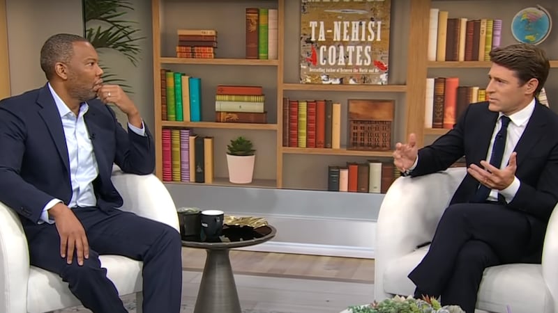 An interview between Tony Dokoupil and Ta-Nehisi Coates quickly went off the rails last week.