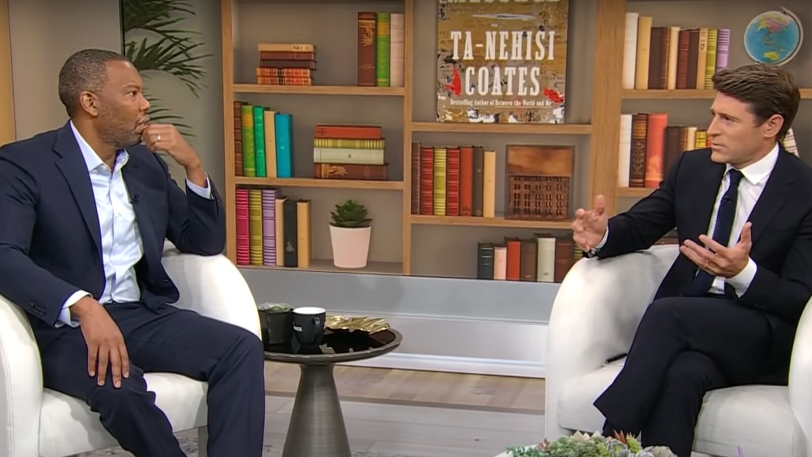 An interview between Tony Dokoupil and Ta-Nehisi Coates quickly went off the rails last week.