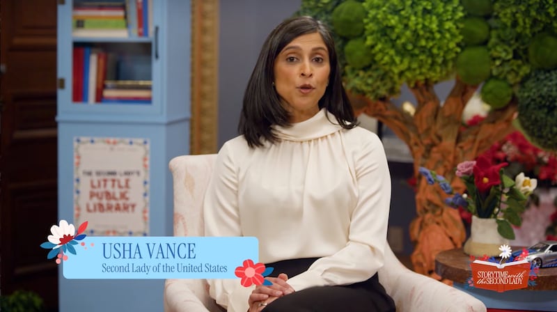 Usha Vance Second Lady of the United State