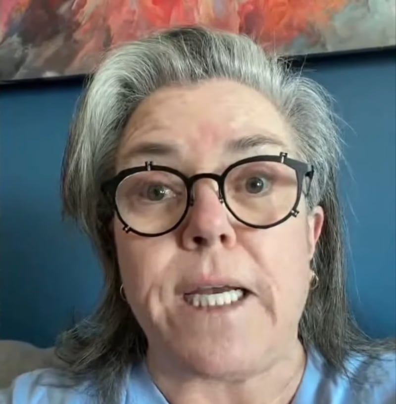 rosie o'donnell