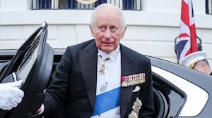 King CharlesWASHINGTON, DC - APRIL 28: King Charles III arrives for a state dinner at the White House on April 28, 2026 in Washington, DC. In his first visit to the U.S. as the British monarch, King Charles III addressed a joint meeting of Congress as part of a multi-day trip to the nation's capital, New York City, and Virginia celebrating the United States of America's 250th anniversary of its independence. (Photo by Anna Moneymaker/Getty Images)
