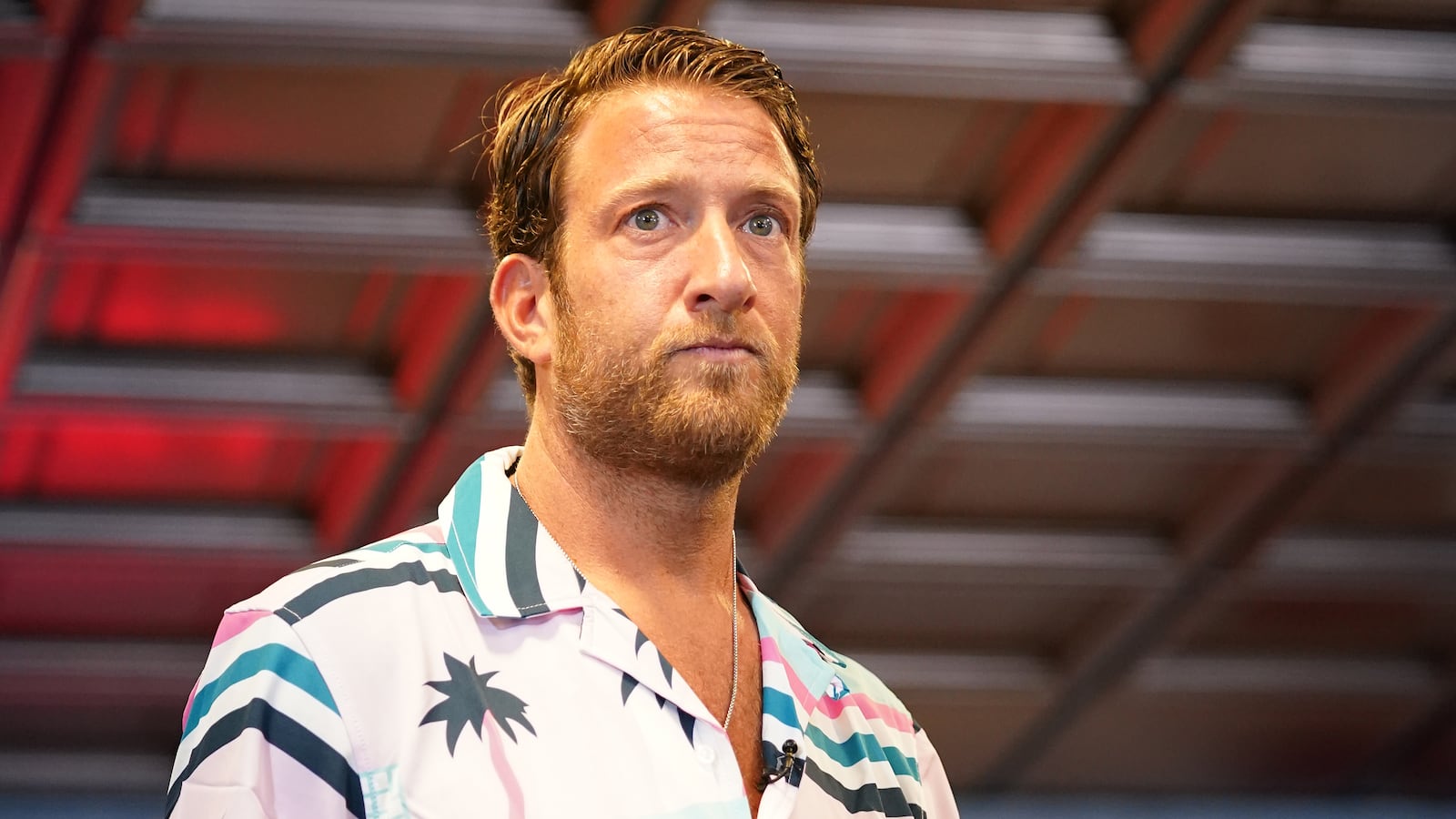Barstool Sports founder Dave Portnoy in Miami Beach, Florida, June 3, 2021.