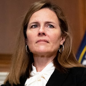 Amy Coney Barrett, Donald Trump