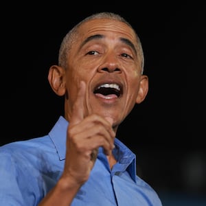 Former President Barack Obama