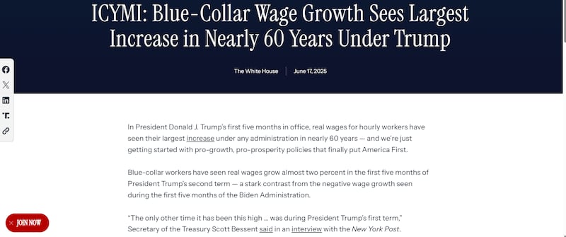 Wage rises