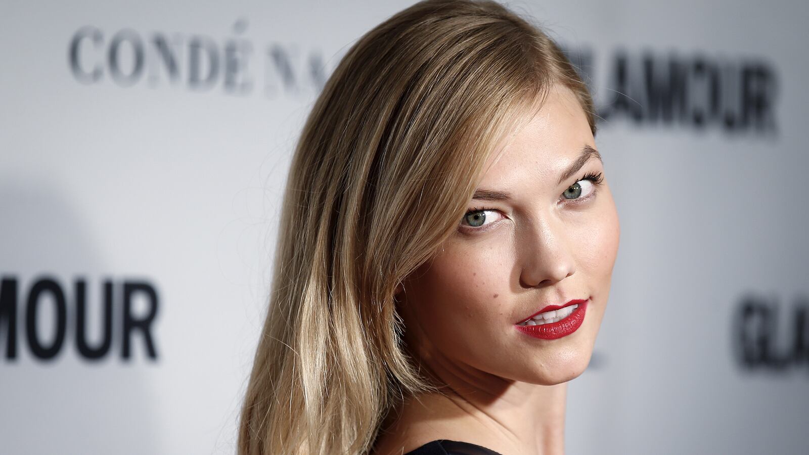 Supermodel Karlie Kloss.