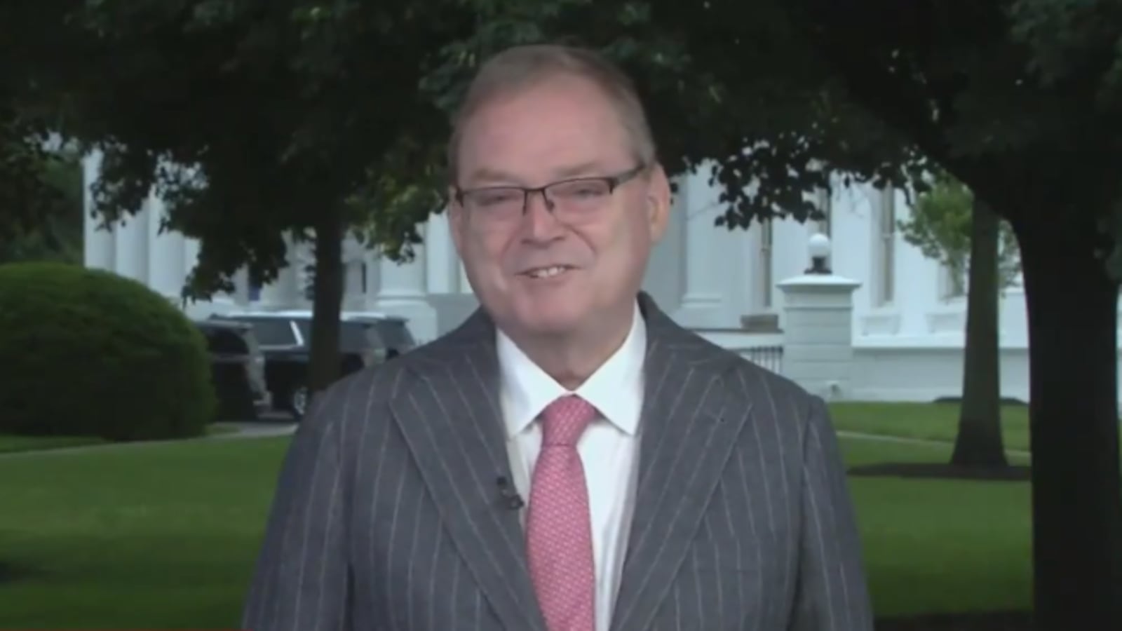 Kevin Hassett on Face the Nation
