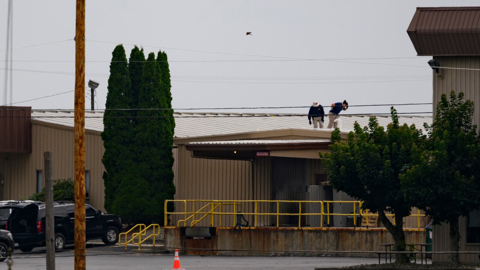 The rooftop from which a gunman tried to assassinate Donald Trump had been flagged as a potential security risk by the Secret Service, according to a report.