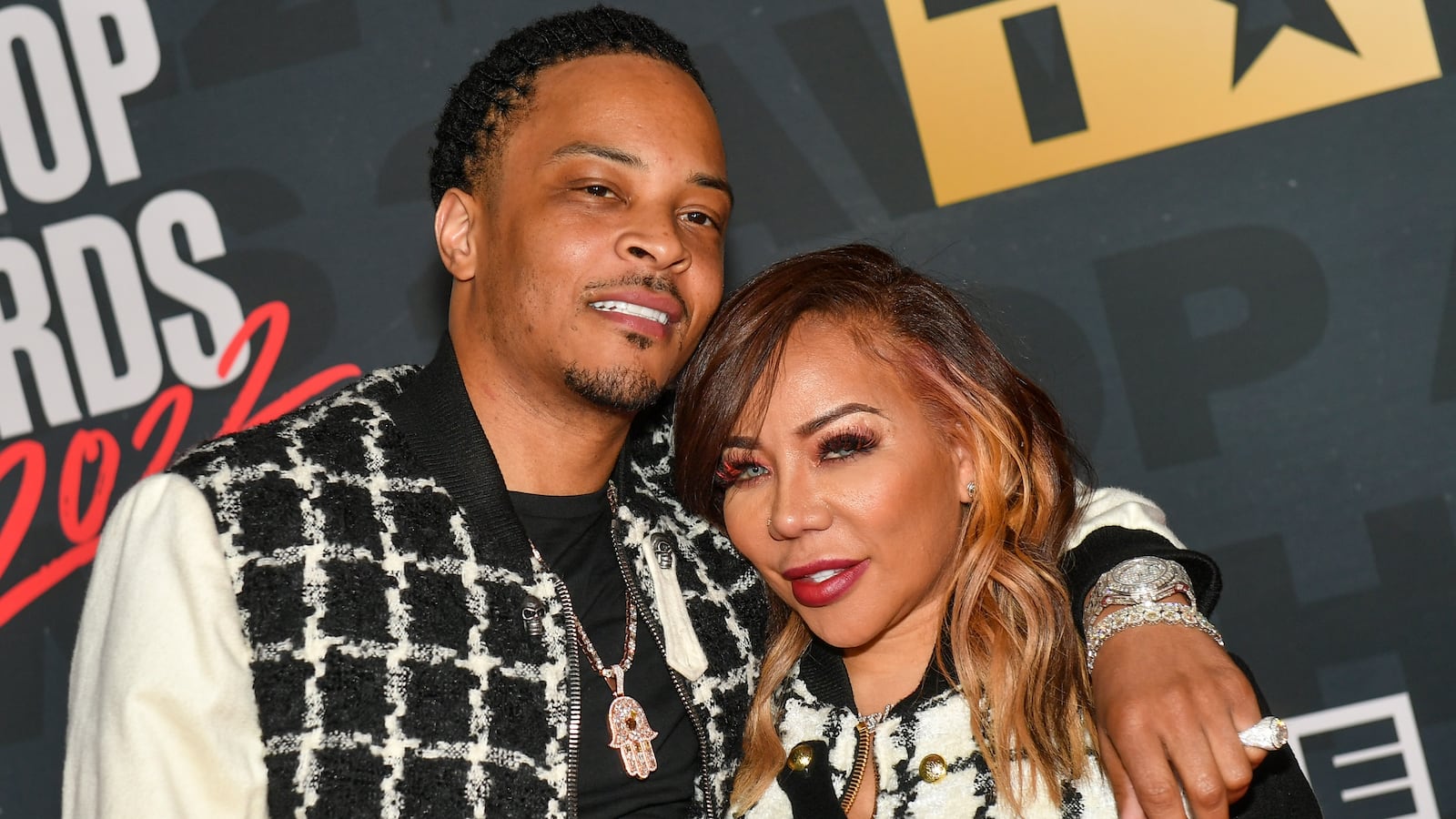 T.I. and Tameka "Tiny" Harris