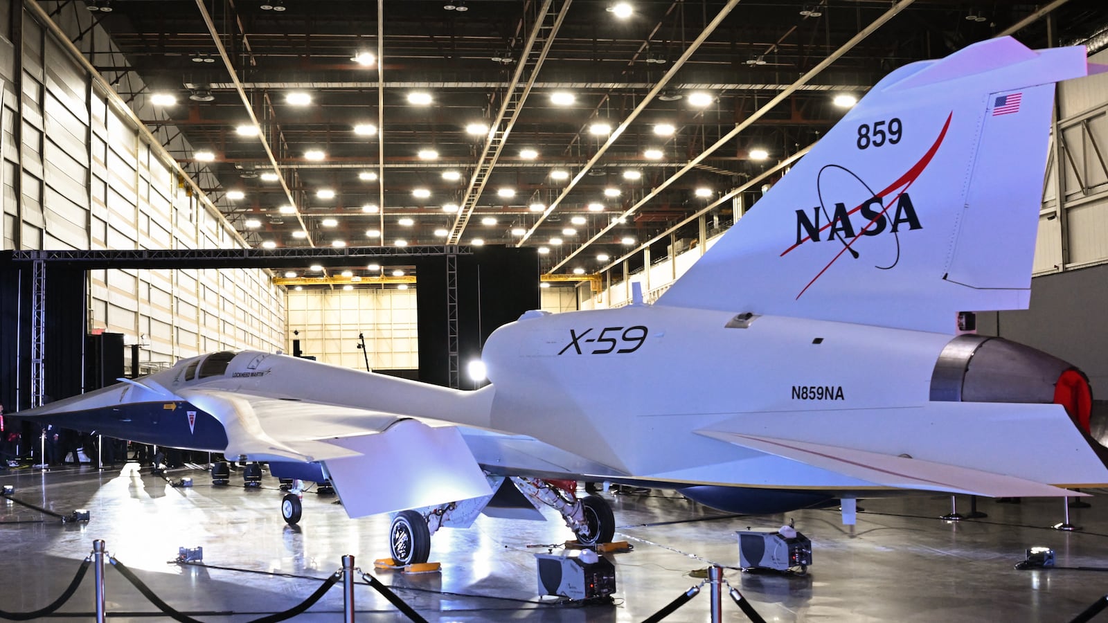 NASA's and Lockheed Martin's X-59