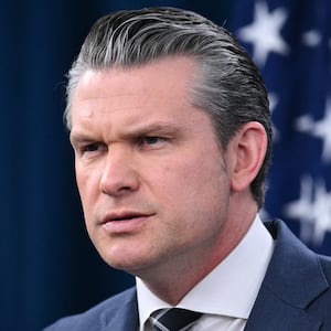 Secretary of Defense Pete Hegseth brought up his own son during his opening remarks during his Pentagon briefing on Thursday, where he defended Trump's war in Iran.