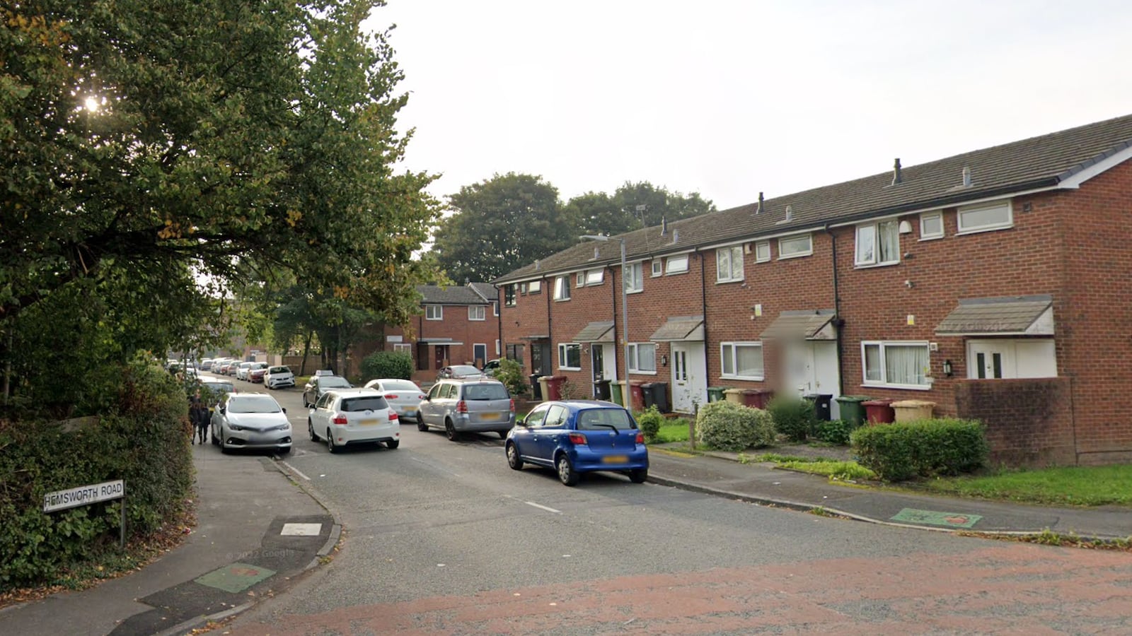 Hemsworth Road in Bolton.