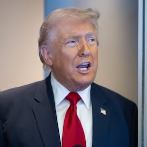 President Donald Trump, pictured March 7, urged tankers to keep shipping through the Strait of Hormuz despite the war raging against Iran, according to Fox  & Friends host Brian Kilmeade.