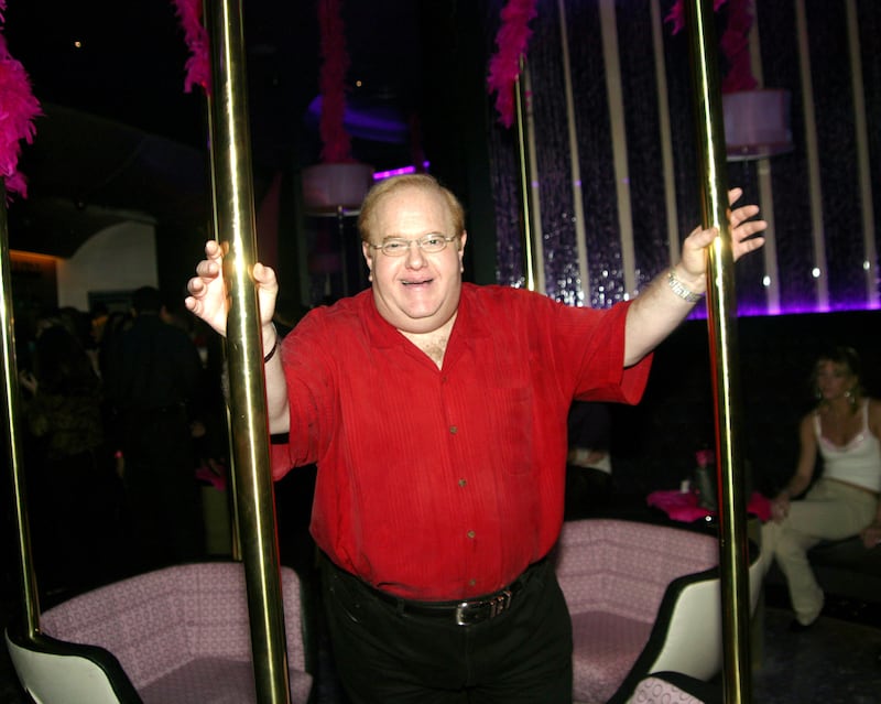 The music mogul and con artist Lou Pearlman. Photo by Johnny Nunez/WireImage.