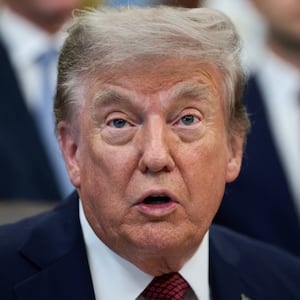 U.S. President Donald Trump makes an announcement on American nuclear innovation in the Oval Office at the White House in Washington, D.C., U.S., July 24, 2026. REUTERS/Evelyn Hockstein