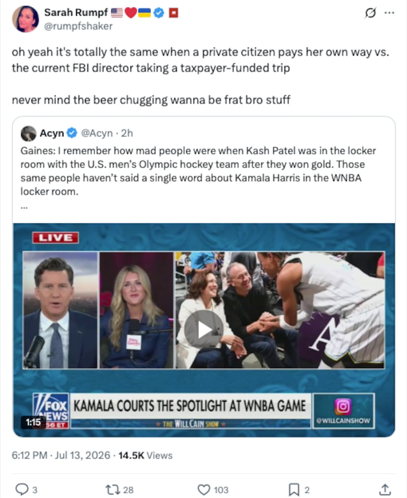 Cain didn't seem to have much support online.