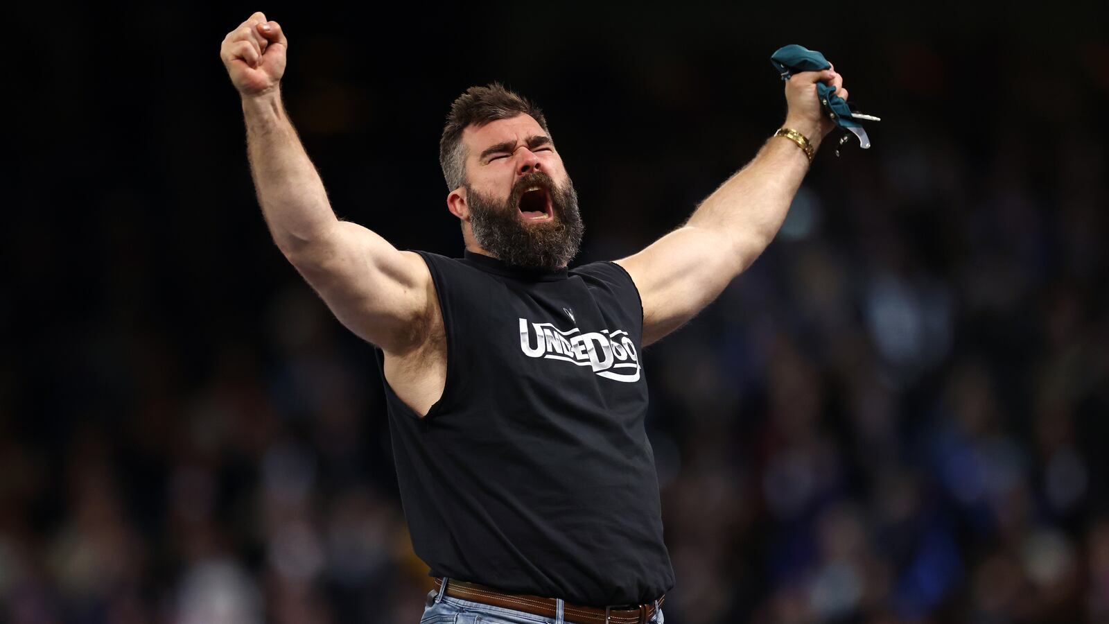Former NFL player Jason Kelce