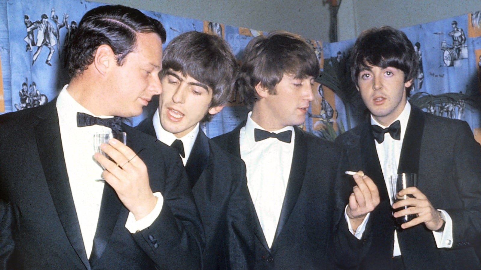 The Beatles and Brian Epstein