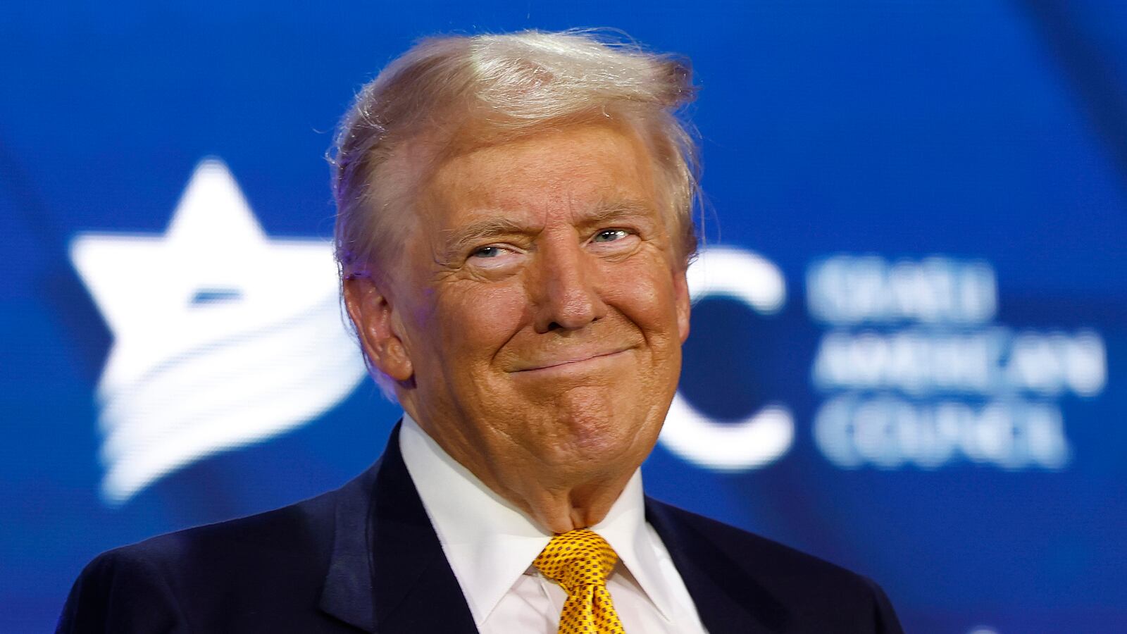 A new poll puts Trump ahead in three key states.