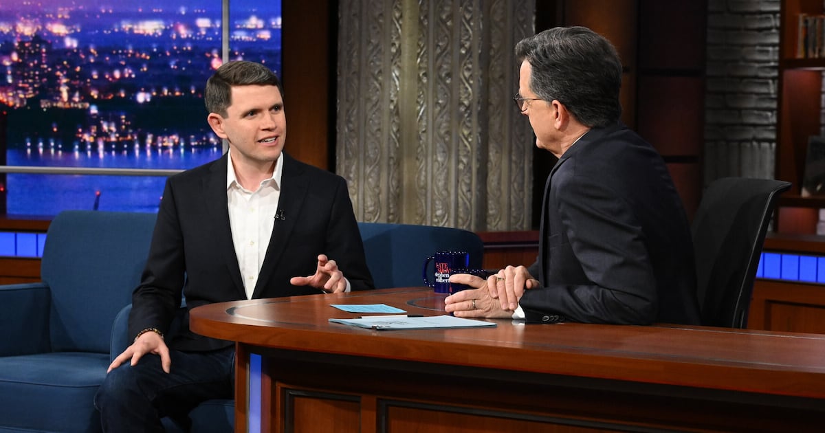 The Late-Night TV Interview Trump’s FCC Goon Doesn't Want You to See