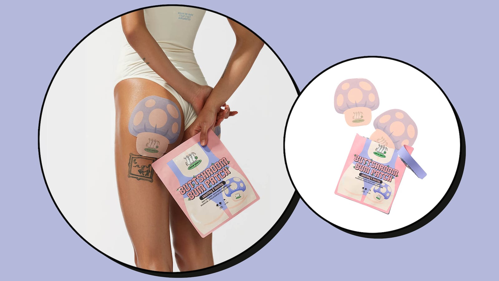 Chasin' Rabbits Buttshroom Butt Mask