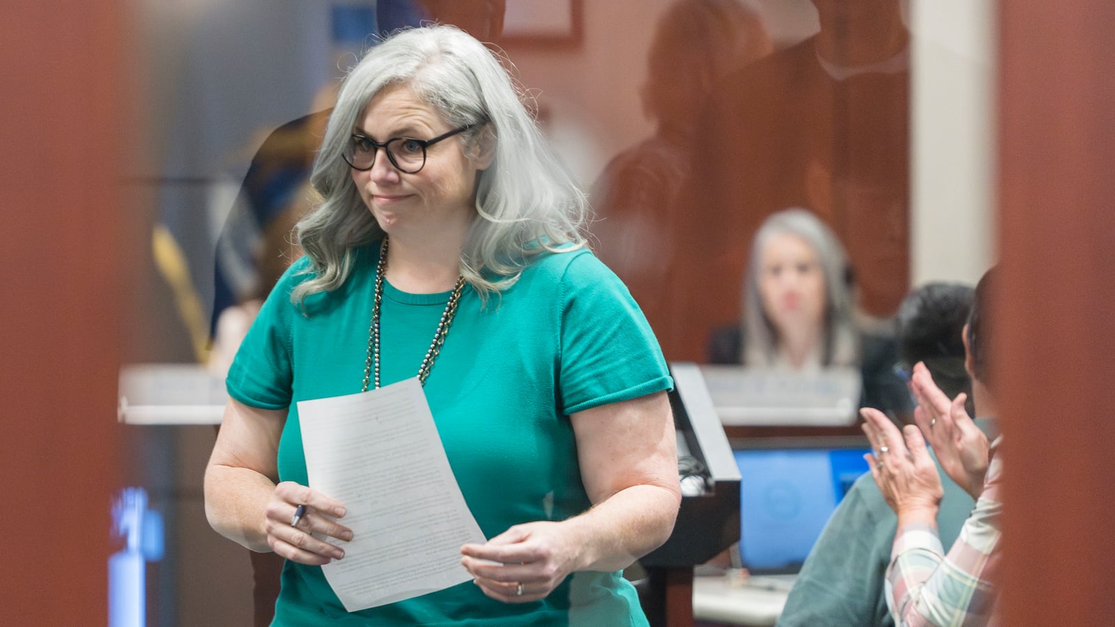 Ottawa County Health Officer Adeline Hambley