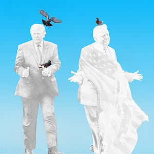 Statues of Donald Trump