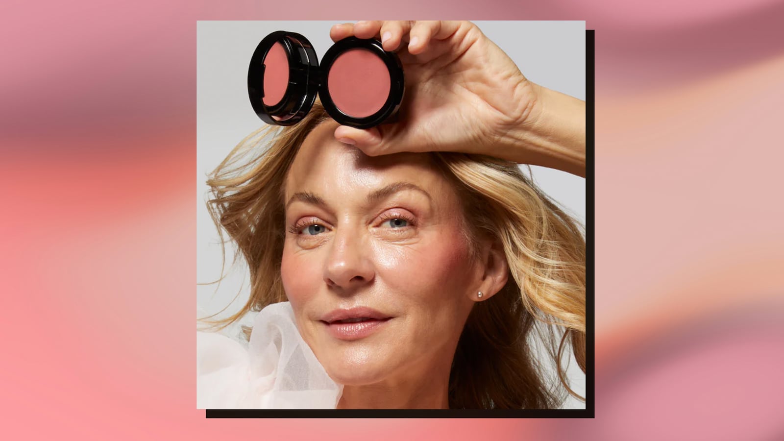 Laura Geller Wonder Balm Cream Blush Reviews for Mature Skin
