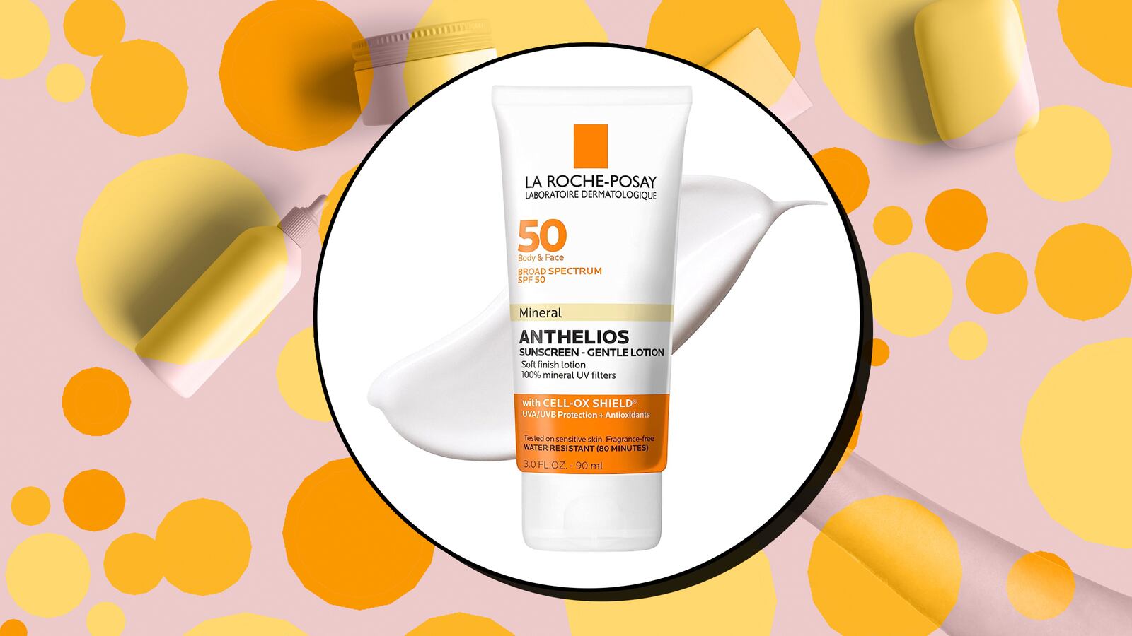 La Roche-Posay Anthelios Mineral Sunscreen SPF 50 Gentle Lotion Review | Scouted, The Daily Beast