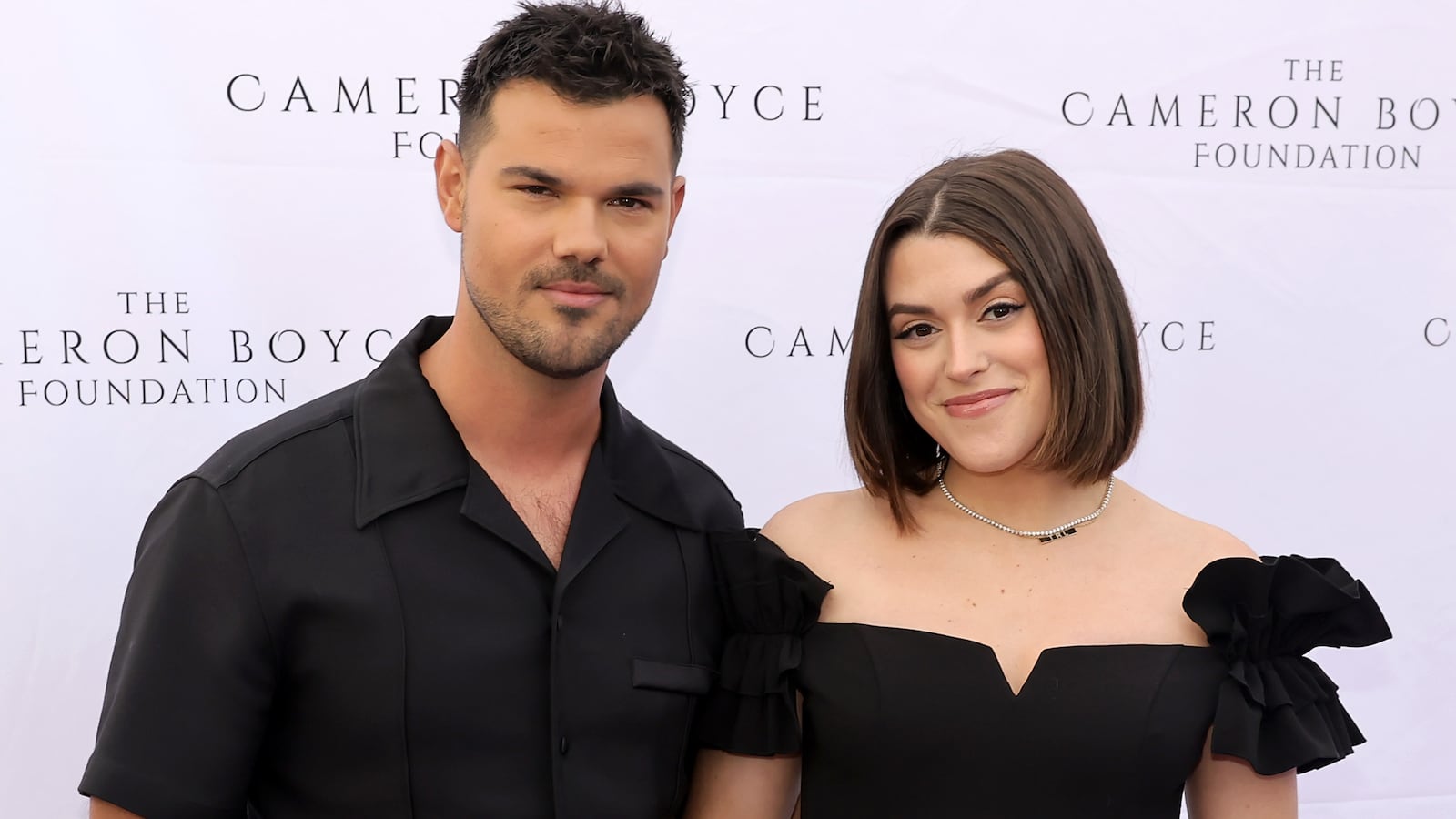 Taylor Lautner and Tay Lautner