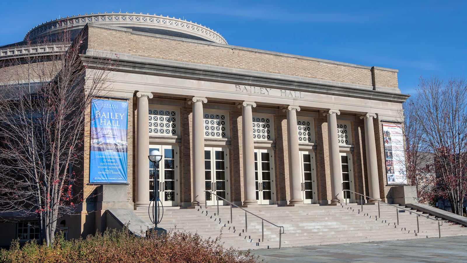 Bailey Hall, Cornell University, Ithaca, New York.