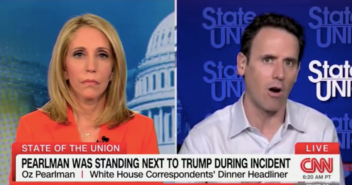 Trump Dinner Mentalist Details Mayhem During Leavitt Magic Trick