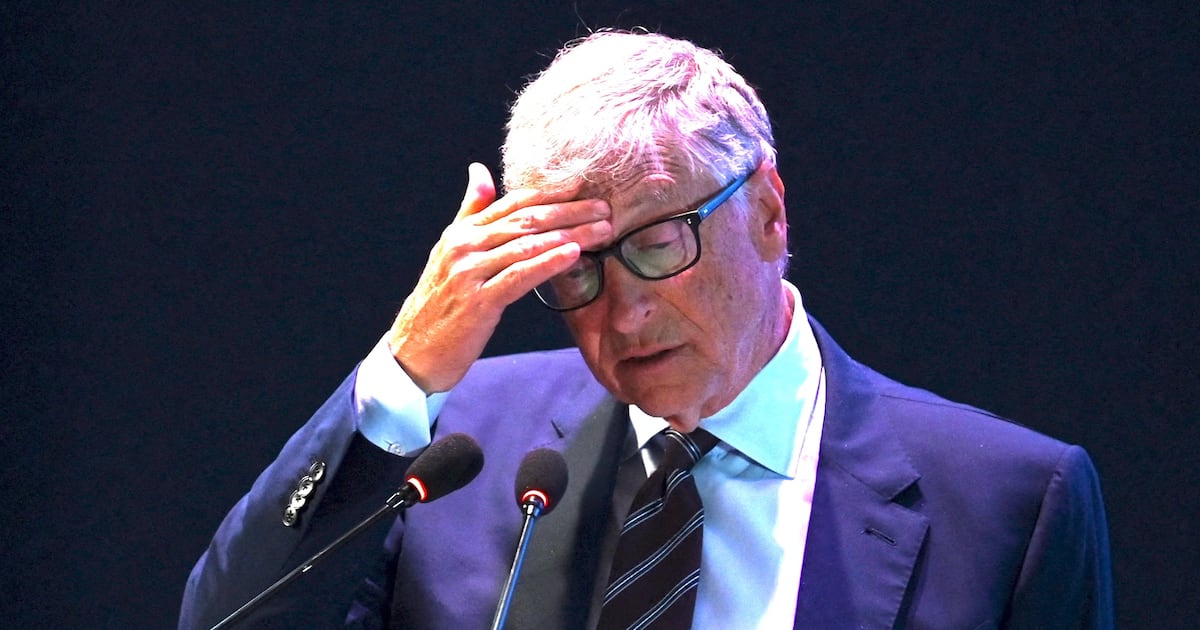 Epstein Alleged Billionaire Bill Gates Left Ex-Mistress Penniless and ...