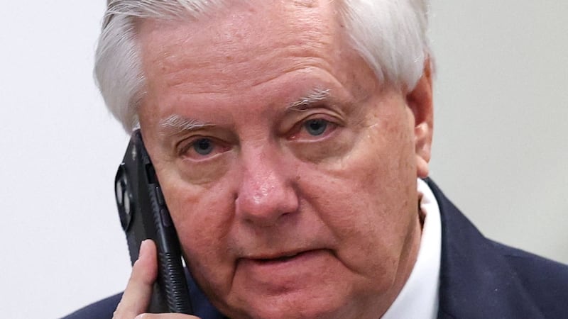 Senator Lindsey Graham is pushing Donald Trump to finish the job in Iran