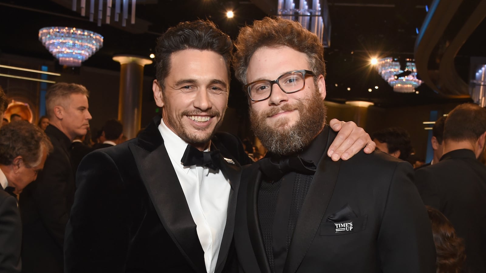 celebrates The 75th Annual Golden Globe Awards with Moet & Chandon at The Beverly Hilton Hotel on January 7, 2018 in Beverly Hills, California.