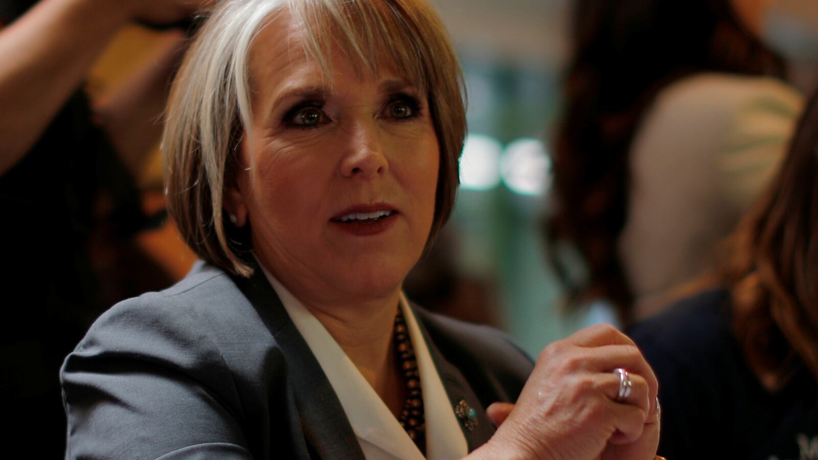 New Mexico Gov. Michelle Lujan Grisham