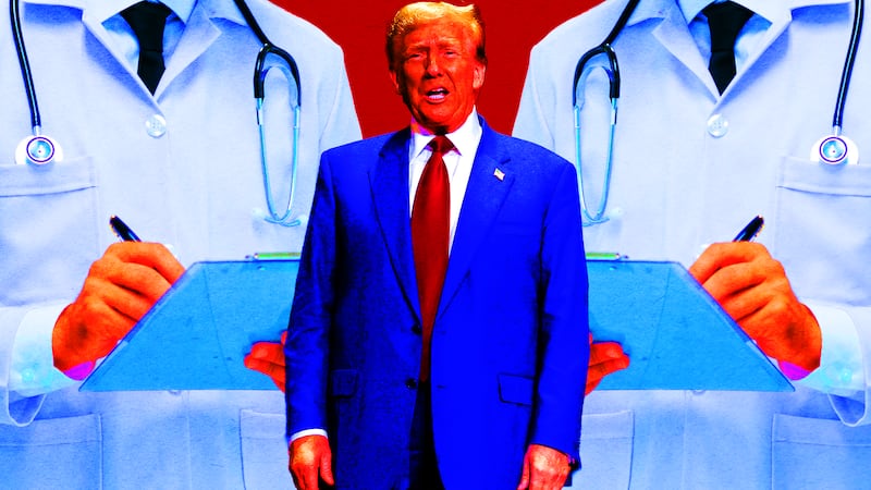 Photo Illustration by Eric Faison/The Daily Beast/Getty Images