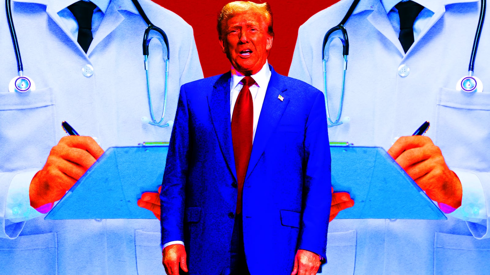 Photo Illustration by Eric Faison/The Daily Beast/Getty Images