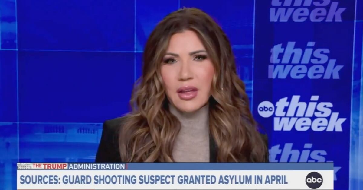 ICE Barbie Short-Circuits When Confronted on Trump Granting D.C. Shooting Suspect Asylum