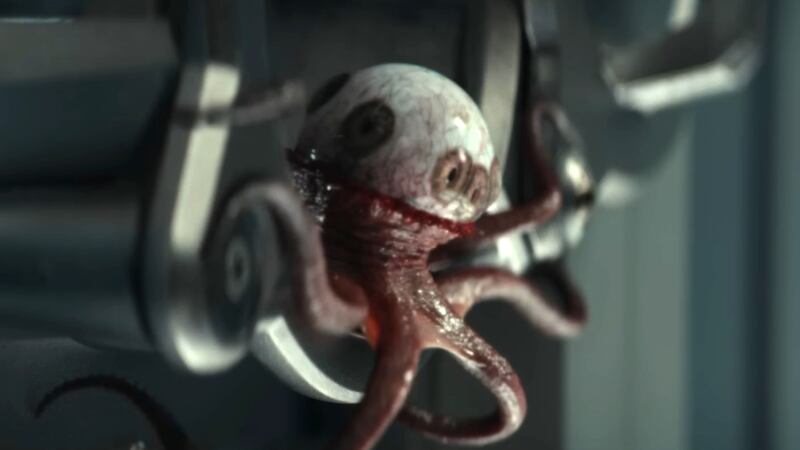 The Alien: Earth eyeball monster.