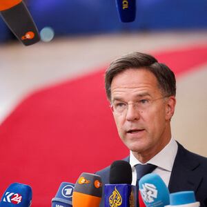 Dutch Prime Minister Mark Rutte.